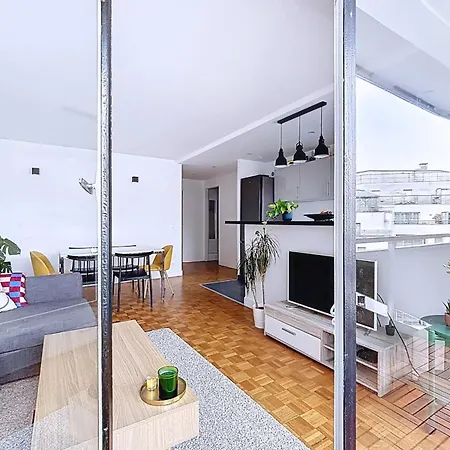 Lovely Quiet Flat Near Bnf & Seine Appartamento *