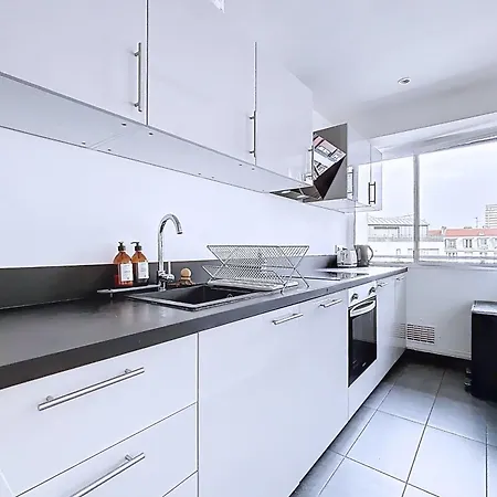 Lovely Quiet Flat Near Bnf & Seine Appartamento *