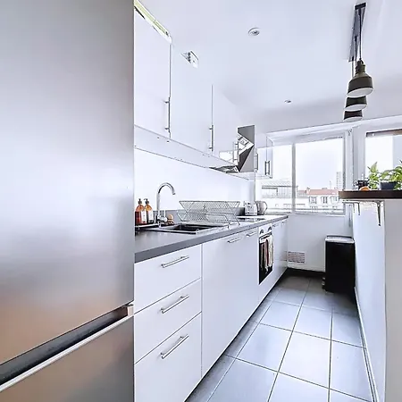 Lovely Quiet Flat Near Bnf & Seine Parigi