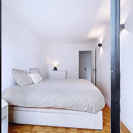 Appartamento Lovely Quiet Flat Near Bnf & Seine *
