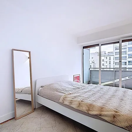 Appartamento Lovely Quiet Flat Near Bnf & Seine Parigi