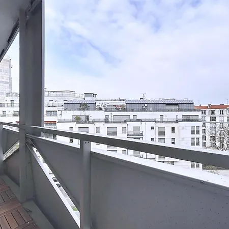 Lovely Quiet Flat Near Bnf & Seine Appartamento *