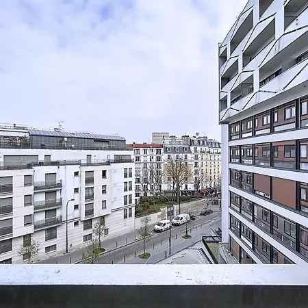 Lovely Quiet Flat Near Bnf & Seine Appartamento Parigi
