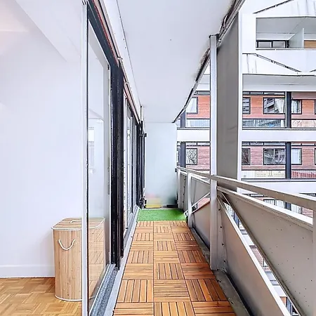 Appartamento Lovely Quiet Flat Near Bnf & Seine *