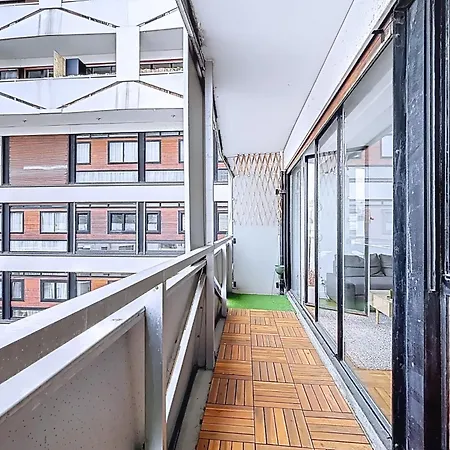 Appartamento Lovely Quiet Flat Near Bnf & Seine