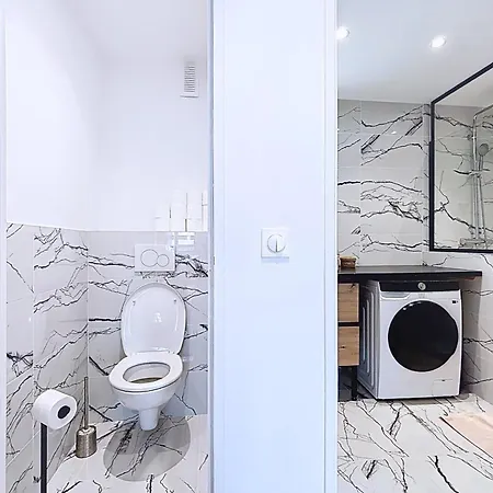 Appartamento Lovely Quiet Flat Near Bnf & Seine