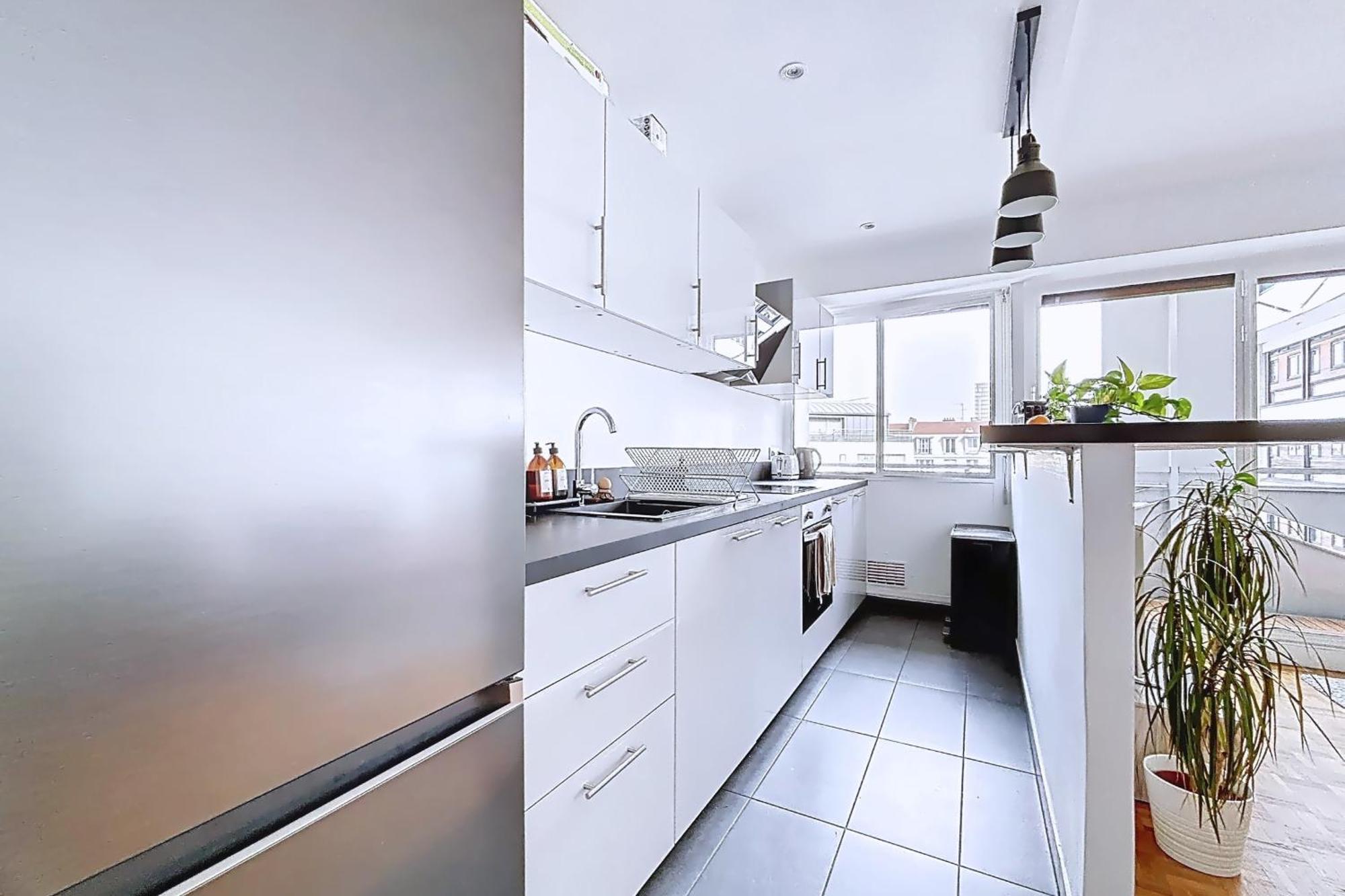 Lovely Quiet Flat Near Bnf & Seine Parigi
