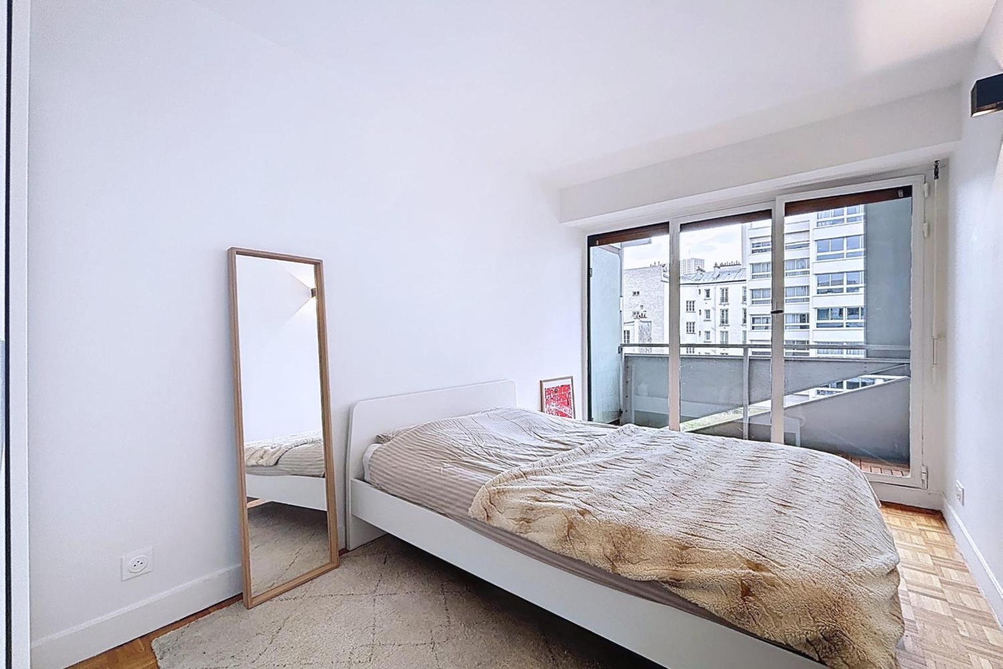 Appartamento Lovely Quiet Flat Near Bnf & Seine Parigi