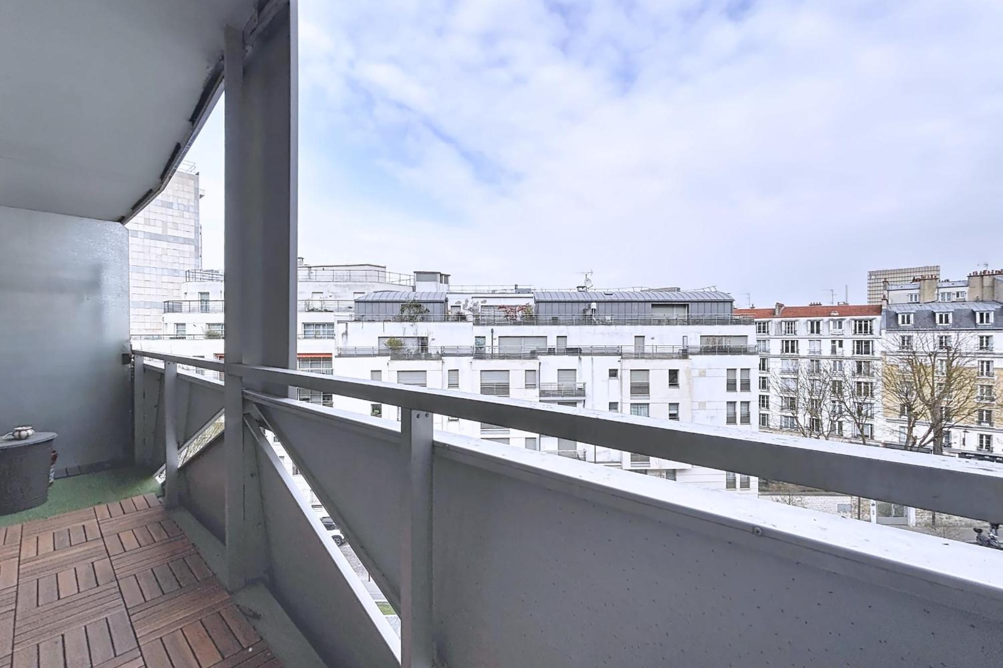 Lovely Quiet Flat Near Bnf & Seine Appartamento *